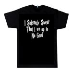 Harry Potter T-Shirt - I Solemnly Swear - Available in Size S, M, L, XL, 2XL, 3X