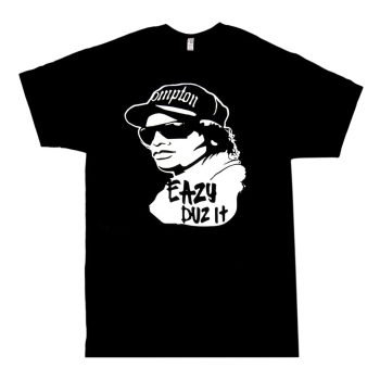 Eazy E Shirt - Eazy Duz It - Available in Size S, M, L, XL, 2XL, 3XL, 4XL, 5XL