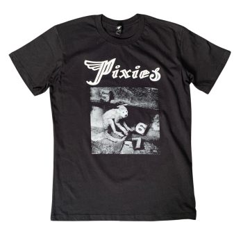 The Pixies Shirt - Available in Size S, M, L, XL, 2XL