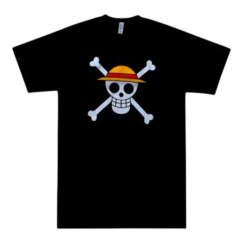 One Piece Anime Shirt - Skull - Available in Size S, M, L, XL, XXL, 3XL