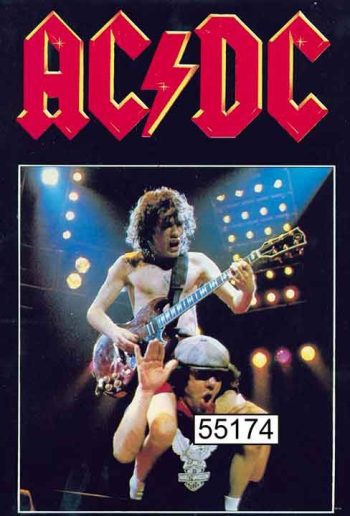 ACDC Poster - Angus Young p42