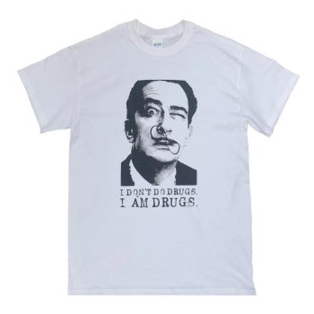 Salvador Dali Shirt - Available in Size S, M, L, XL, 2XL