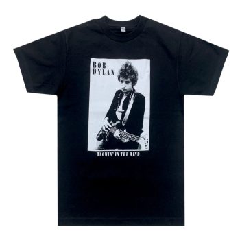 Bob Dylan Shirt - Blowin In The Wind - Available in Size S, M, L, XL, 2XL