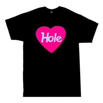Hole Shirt - Courtney Love - Available in Size S, M, L, XL, 2XL