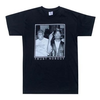Trust Nobody Tupac and Notorious BIG Shirt
