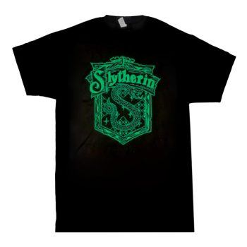 Harry Potter T-Shirt - Slytherin - Available in Size S, M, L, XL, 2XL