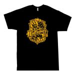 Harry Potter T-Shirt - Hufflepuff - Available in Size S, M, L, XL, 2XL