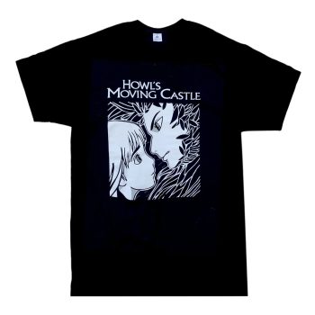 Howls Moving Castle Anime Shirt  - available in sizes S, M, L, XL, XXL