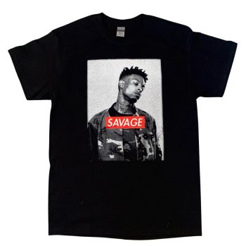 21 Savage Shirt - Available in Size S, M, L, XL, 2XL