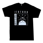 My Neighbour Totoro Shirt - Black - Available in Size S, M, L, XL, 2XL