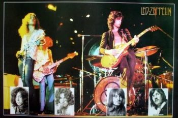 Led Zeppelin Poster - Live Photo - p79