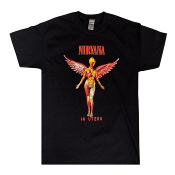 Nirvana Shirt - In Utero - Available in Size S, M, L, XL, 2XL, 3XL, 4XL, 5XL