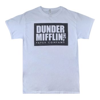 The Office 'Dunder Mifflin' TShirt - available in S, M, L, XL, 2XL