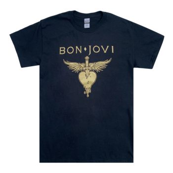 Bon Jovi Shirt - Available in Size S, M, L, XL, 2XL
