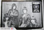 Ramones Poster - Hey Ho Lets Go! - p78