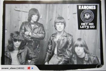Ramones Poster - Hey Ho Lets Go! - p78