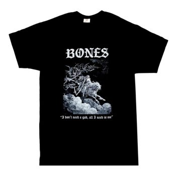 Bones Shirt - Available in Size S, M, L, XL, 2XL
