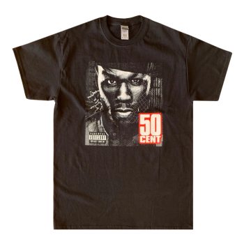 50 Cent Shirt - Available in Size S, M, L, XL, 2XL, 3XL
