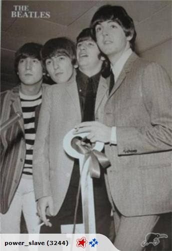Beatles Poster - group picture - p24