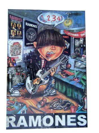 Ramones Poster - Cartoon - p45