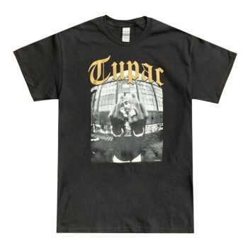Tupac Shirt - Up Yours - Available in Size S, M, L, XL, 2XL, 3XL, 4XL, 5XL