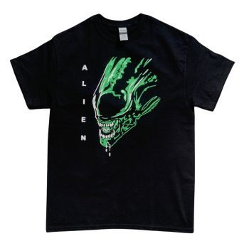 Alien Shirt - Available in Size S, M, L, XL, 2XL