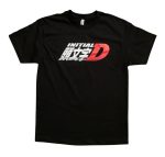 Initial D Anime Shirt - available in sizes S, M, L, XL, XXL