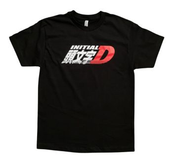 Initial D Anime Shirt - available in sizes S, M, L, XL, XXL