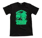 Cheech and Chong 'Think Green' Weed Shirt - Available in Size S, M, L, XL, 2XL,