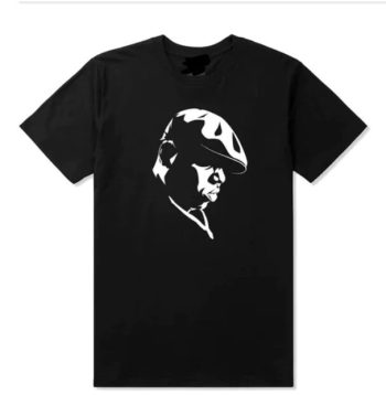 Notorious BIG 'Silhouette' Shirt - Available in Size S, M, L, XL, 2XL, 3XL, 4XL,