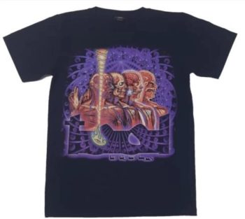 Tool Shirt - Lateralus - Available in Size S, M, L, XL, 2XL, 3XL
