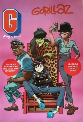 Gorillaz Poster - p151