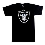 Oakland Raiders Shirt. Available in Size S, M, L, XL, 2XL, 3XL, 4XL, 5XL