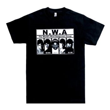 NWA Shirt - Available in Size S, M, L, XL, 2XL, 3XL, 4XL, 5XL