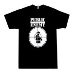 Public Enemy Shirt - Available in Size S, M, L, XL, 2XL, 3XL, 4XL, 5XL