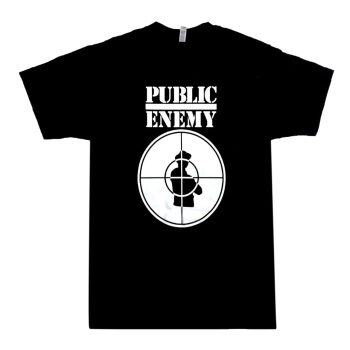 Public Enemy Shirt - Available in Size S, M, L, XL, 2XL, 3XL, 4XL, 5XL
