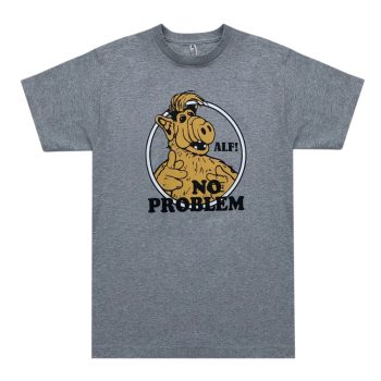 Alf Shirt - No Problem! - Available in Size S, M, L, XL, 2XL
