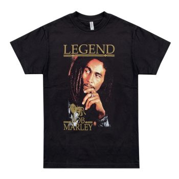 Bob Marley 'Legend' Shirt - Available in Size S, M, L, XL, 2XL, 3XL, 4XL, 5XL