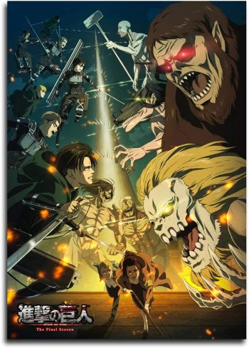 Attack on Titan Poster - The Final Season- p111