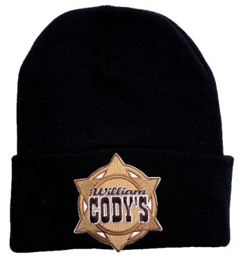 Codys Beanie with Embroidered Logo