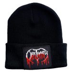 Obituary Beanie with Embroidered Logo