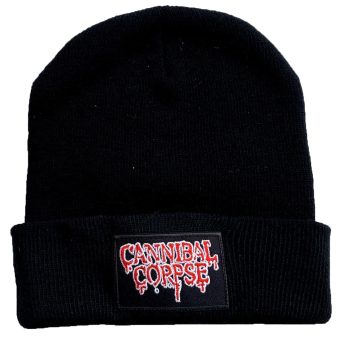 Cannibal Corpse Beanie with Embroidered Logo