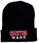 Led Zeppelin Beanie with Embroidered Logo