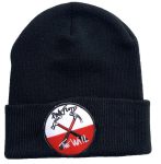 Pink Floyd 'The Wall' Beanie with Embroidered Logo