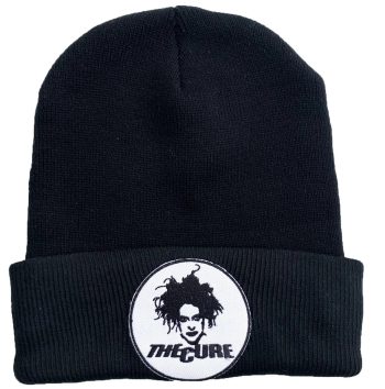 The Cure Beanie with Embroidered Logo