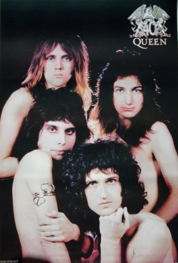 Queen Poster - Freddie Mercury - p112