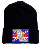 The Exploited Beanie with Embroidered Logo
