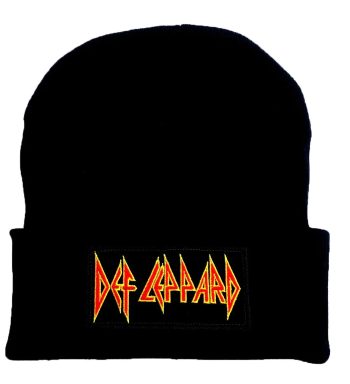 Def Leppard Beanie with Embroidered Logo