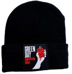 Green Day Beanie with Embroidered Logo