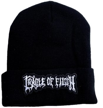 Cradle of Filth Beanie with Embroidered Logo